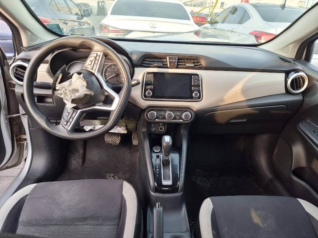 2021 NISSAN VERSA — 128311 Miles — Lot 214587 — Ind. 12 - Marhaba Auctions Used Cars - Image 8