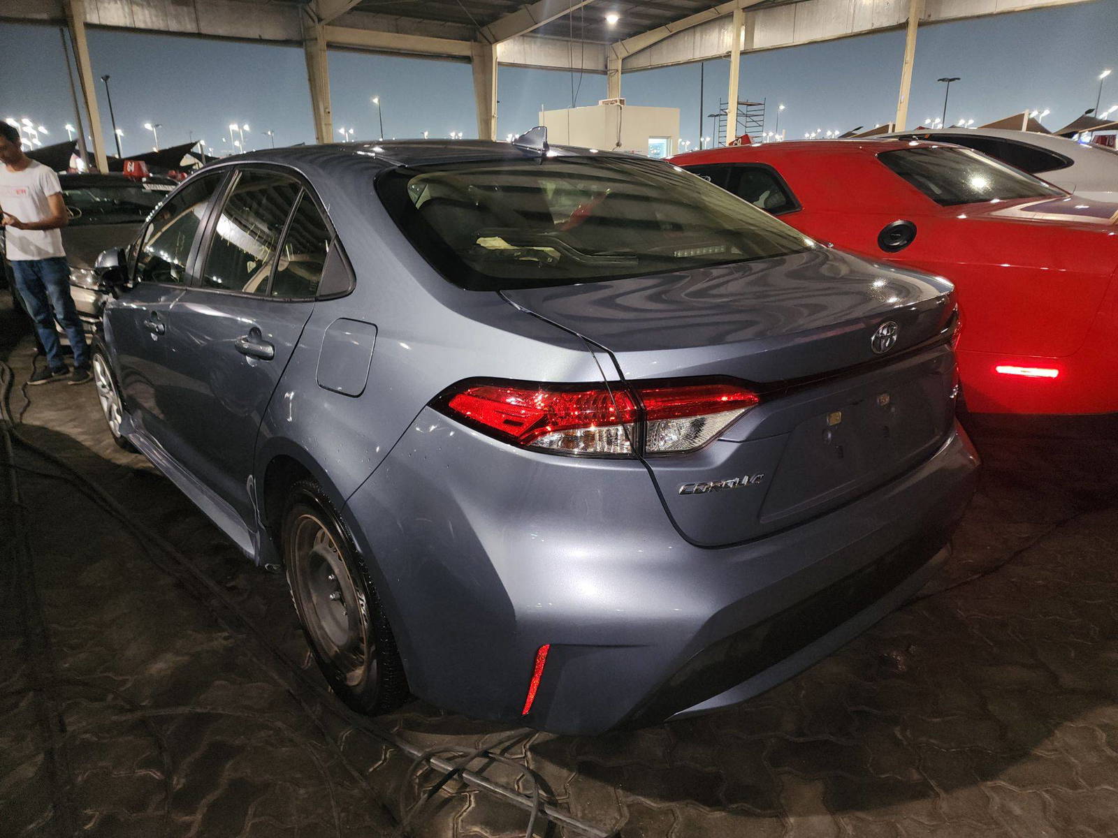 2020 TOYOTA COROLLA — 61084 Miles — Lot 78603113 - Marhaba Auctions Used Cars - Image 4