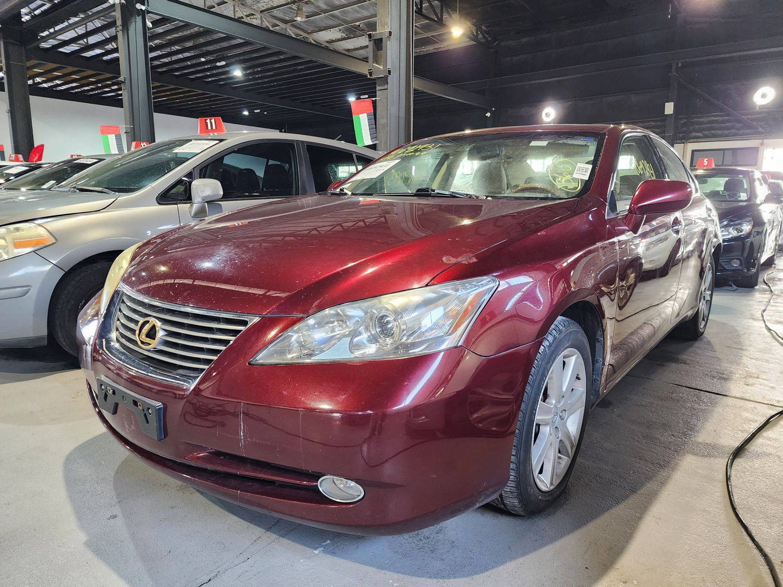 2008 LEXUS ES 350 — 227656 Miles — Lot 40692931 — Al Quoz - Marhaba Auctions Used Cars - Image 3