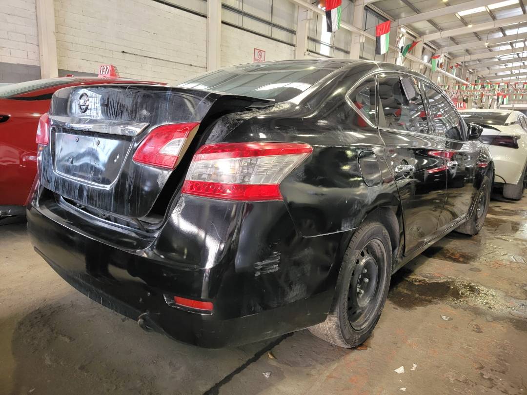 2014 NISSAN SENTRA — 113507 Miles — Lot P0EY226798 — Main - Marhaba Auctions Used Cars - Image 4