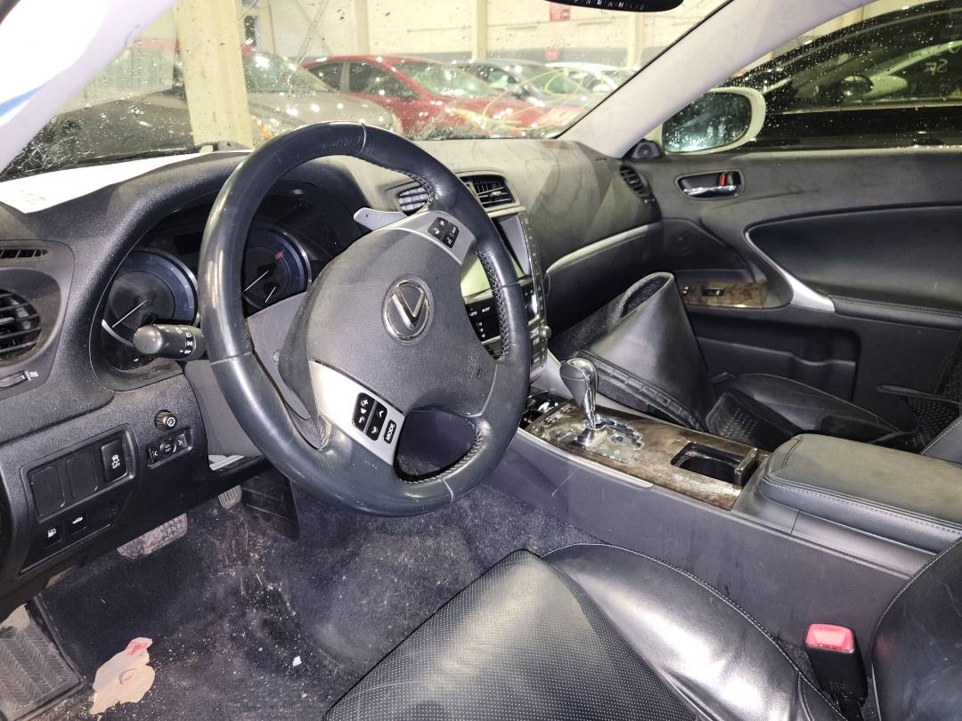 2012 LEXUS IS 250 — 123732 Miles — Lot 68914603 - Marhaba Auctions Used Cars - Image 5