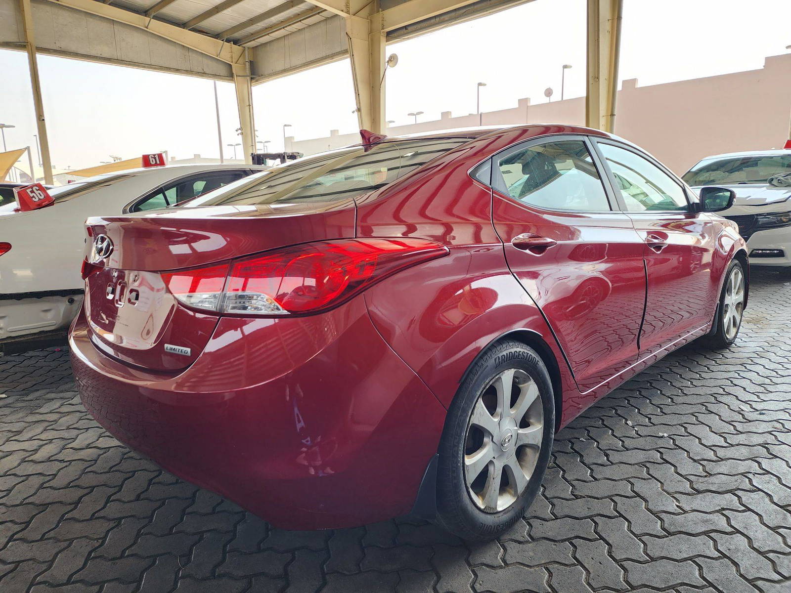 2013 HYUNDAI ELANTRA — 142998 Miles — Lot 12591 — Souq - Marhaba Auctions Used Cars - Image 3