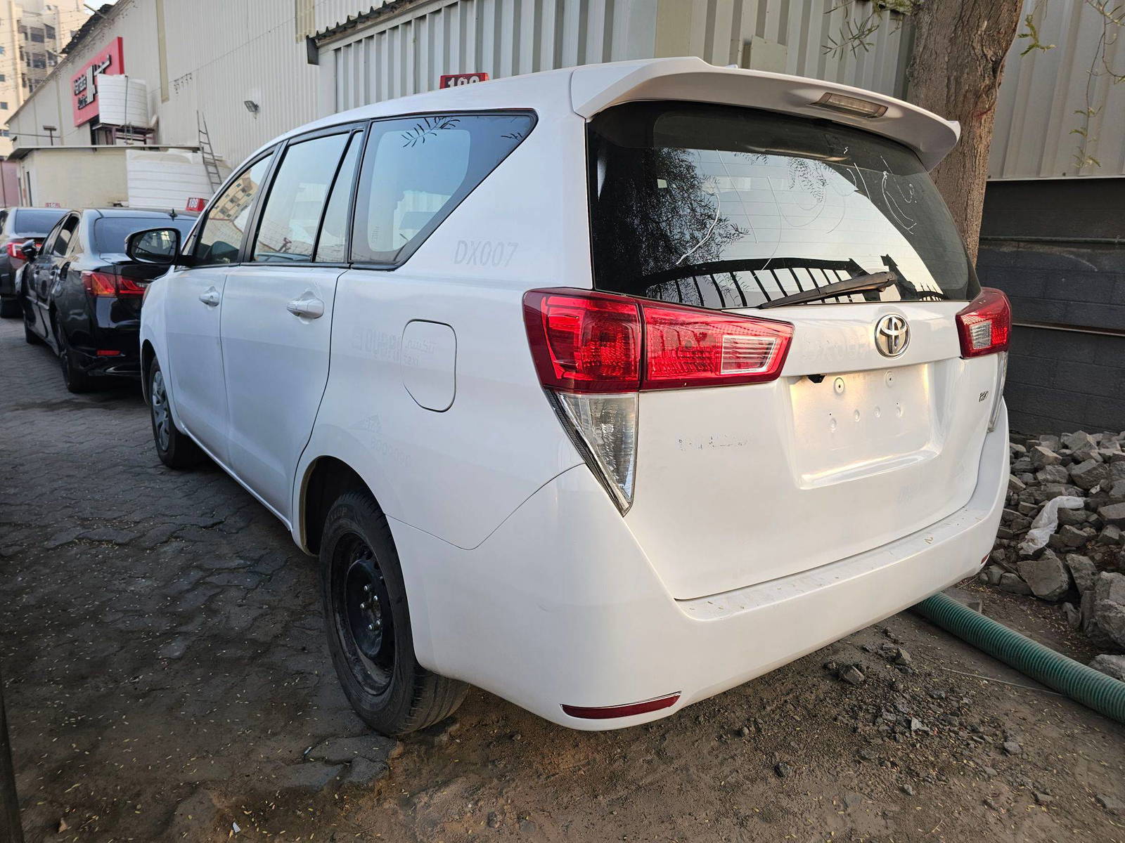 2021 TOYOTA INNOVA — sold — 999999 KM — Lot 9M0119100 — Main - Marhaba Auctions Used Cars - Image 3