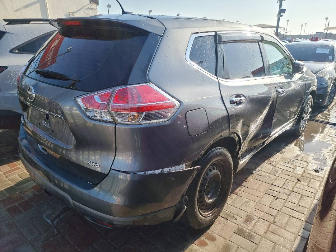 2015 NISSAN ROGUE — 165358 Miles — Lot P542198 — Ind. 12 - Marhaba Auctions Used Cars - Image 4