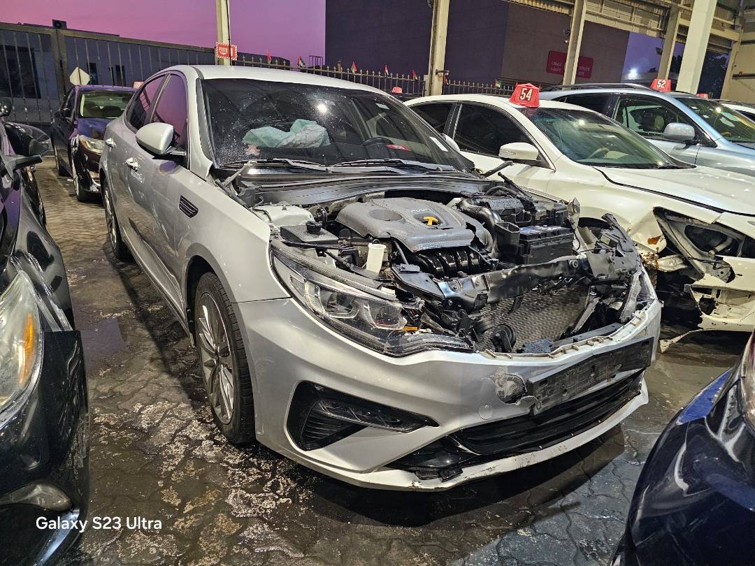 2019 KIA K5 — 105812 KM — Lot 248909 — Main - Marhaba Auctions Used Cars - Image 6