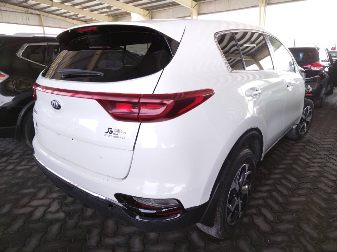 2020 KIA SPORTAGE — 142762 Miles — Lot 37400543 - Marhaba Auctions Used Cars - Image 8