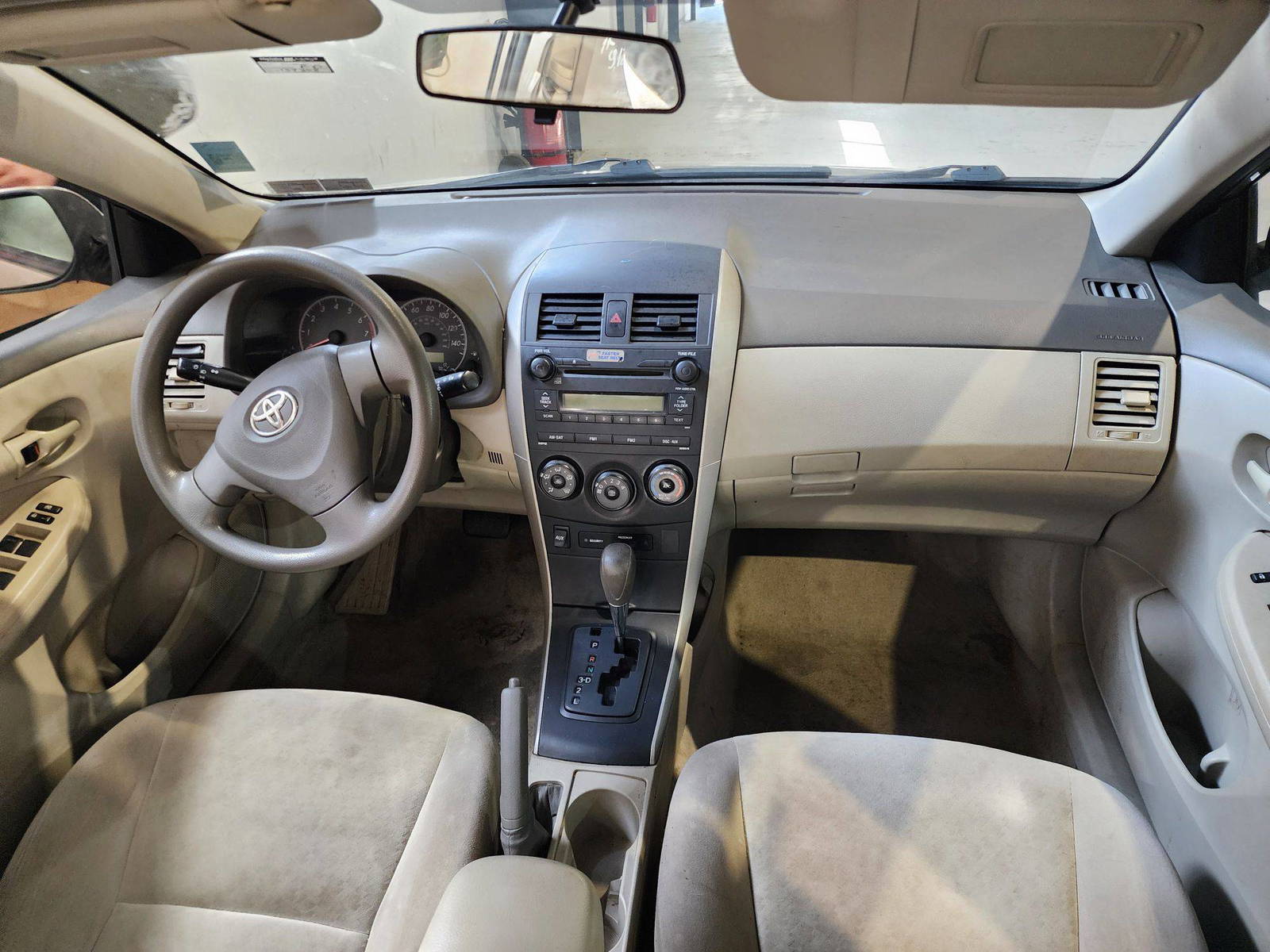 2009 TOYOTA COROLLA — 137308 Miles — Lot 94573 — Al Quoz - Marhaba Auctions Used Cars - Image 8