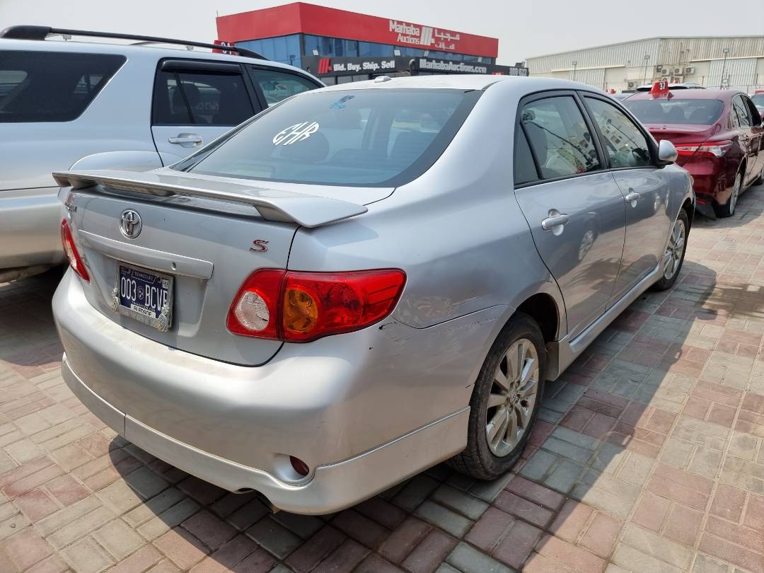 2009 TOYOTA COROLLA — 232770 Miles — Lot 31548798 — Main - Marhaba Auctions Used Cars - Image 4