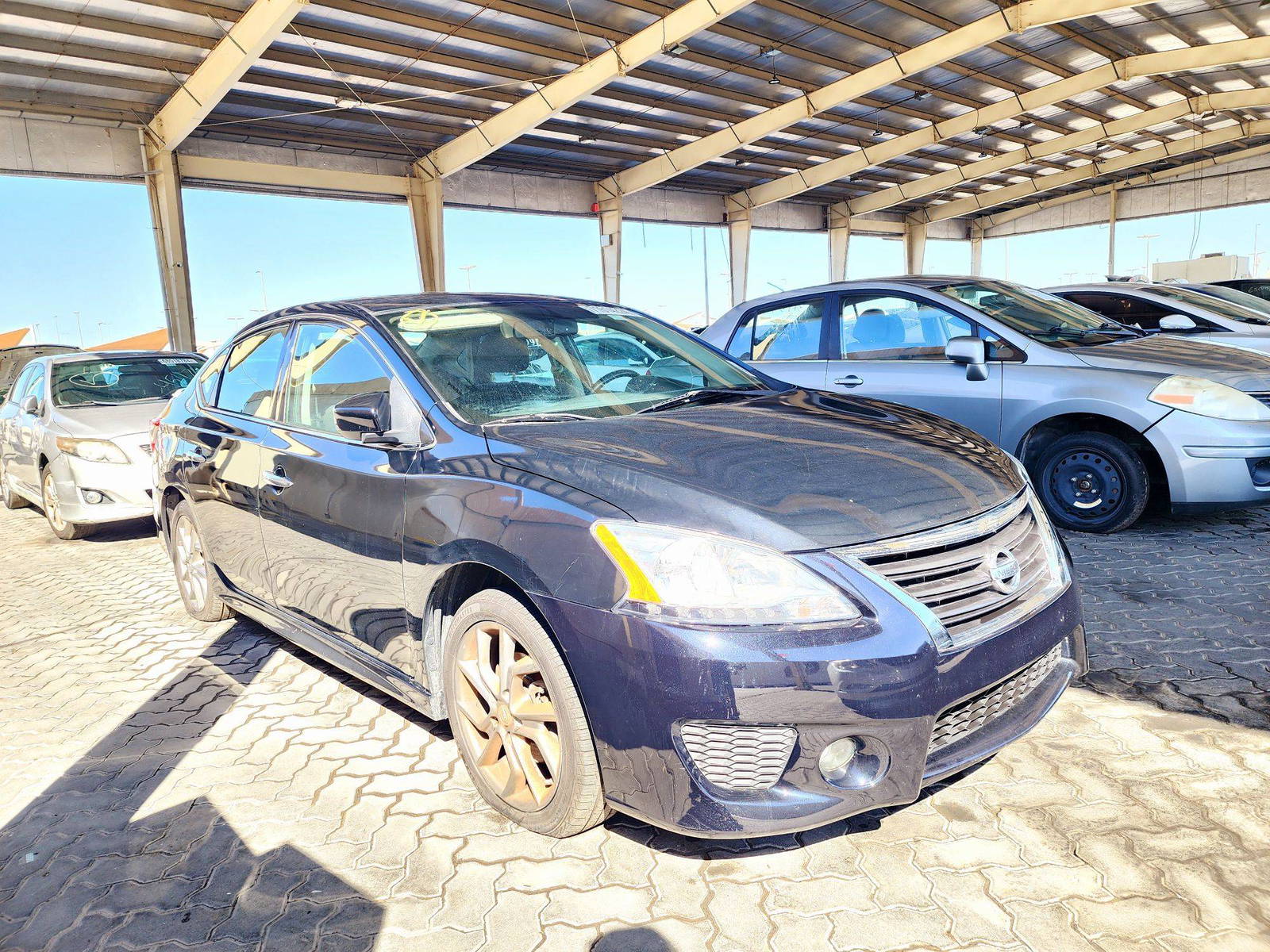 2014 NISSAN SENTRA — 148520 KM — Lot 71614224 — Souq - Marhaba Auctions Used Cars - Image 3