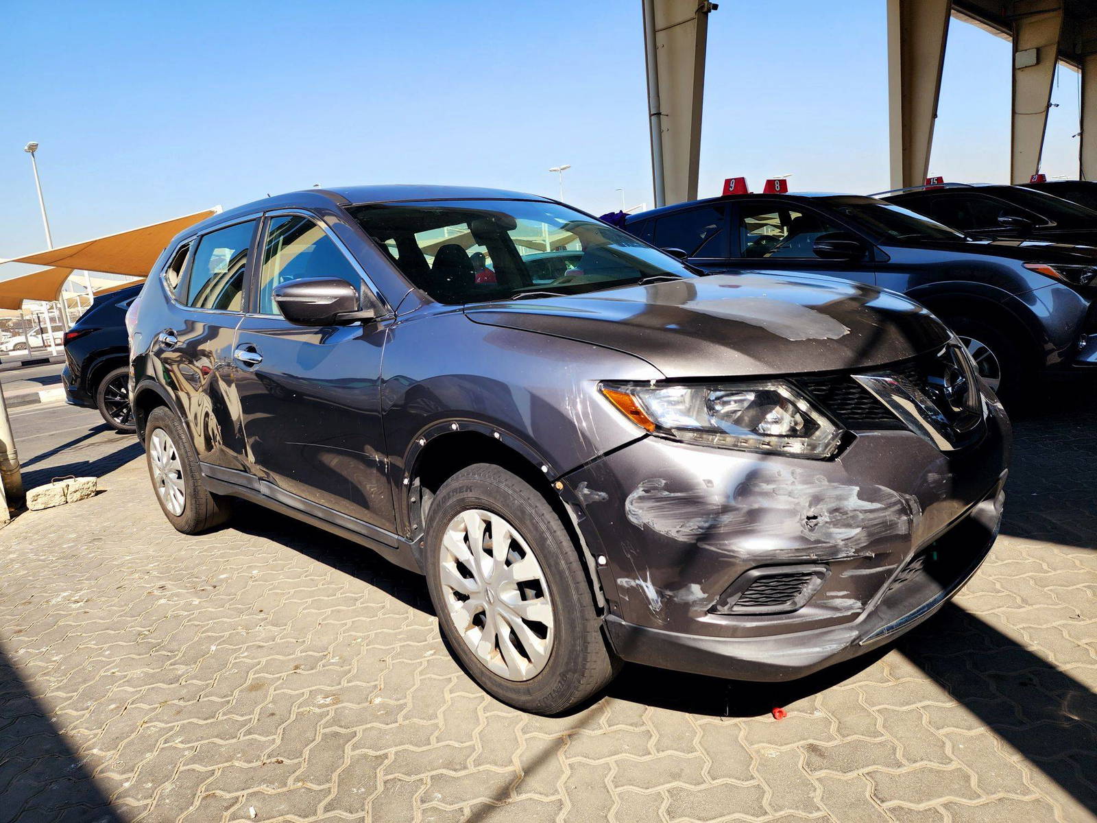 2014 NISSAN ROGUE — 199123 Miles — Lot 12054178 — Souq - Marhaba Auctions Used Cars - Image 4