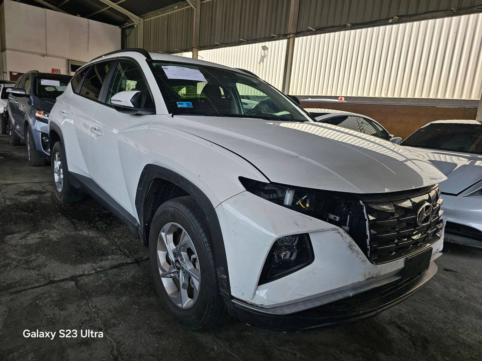 HYUNDAI TUCSON 2023 - Marhaba Auction Used Cars - Image 3