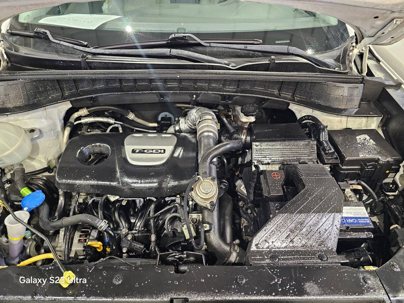 HYUNDAI TUCSON 2017 - Marhaba Auction Used Cars - Image 11