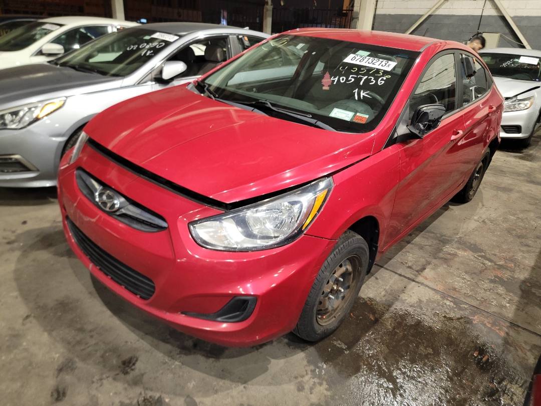 2013 HYUNDAI ACCENT — 130121 Miles — Lot 67813213 - Marhaba Auctions Used Cars - Image 7