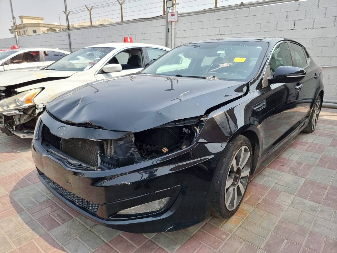 2012 KIA OPTIMA — 161117 Miles — Lot 3156545 — Ind. 12 - Marhaba Auctions Used Cars - Image 4
