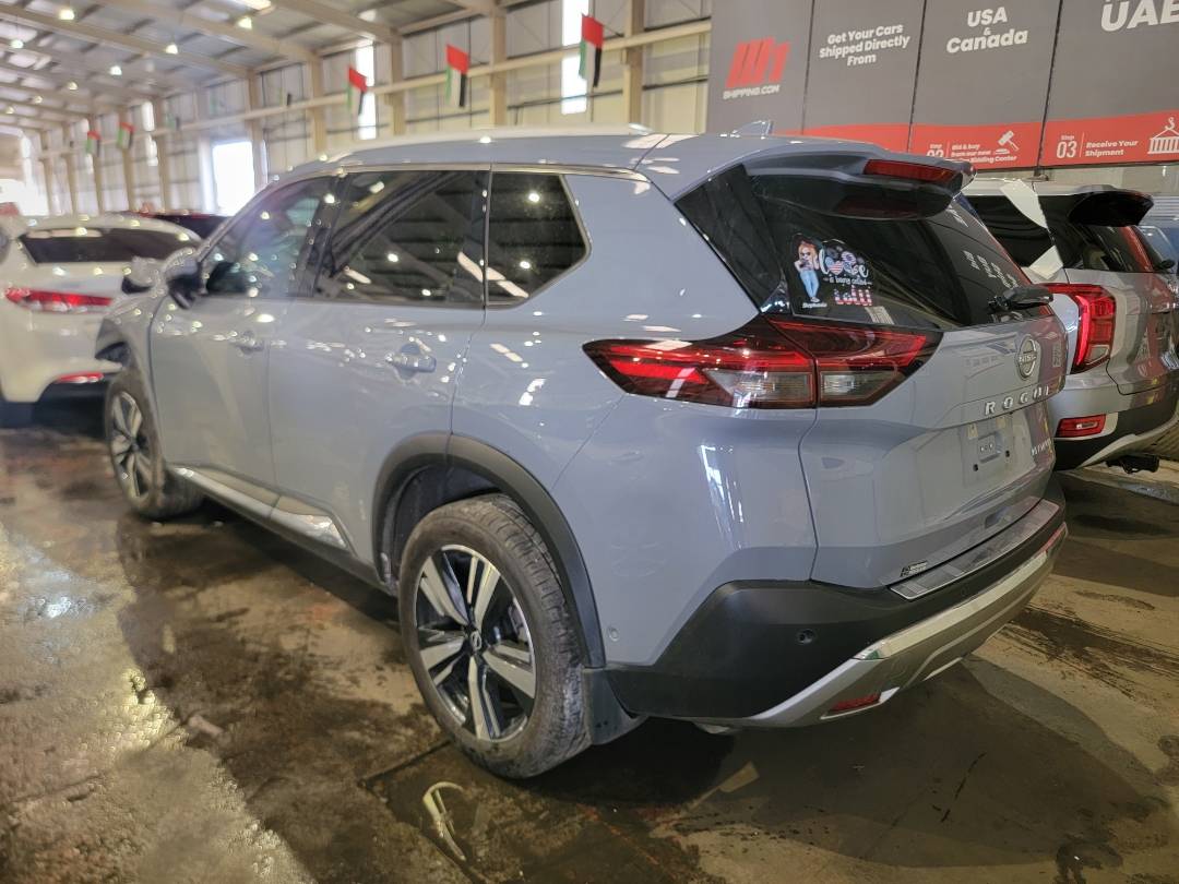 2023 NISSAN ROGUE — 73368 Miles — Lot PW106765 — Ind. 12 - Marhaba Auctions Used Cars - Image 4