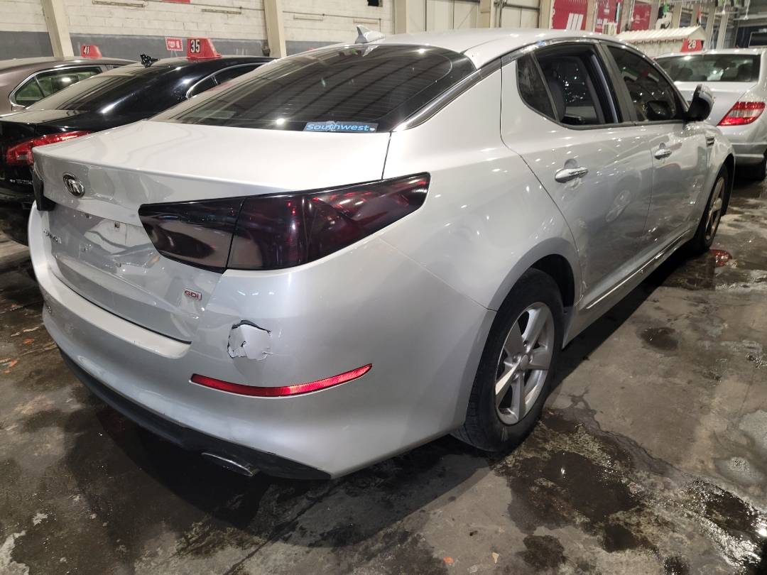 2015 KIA OPTIMA — 140437 Miles — Lot 68075313 - Marhaba Auctions Used Cars - Image 4