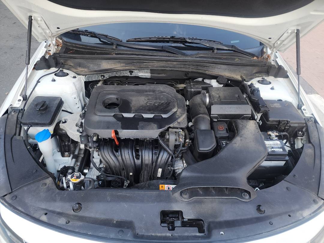 2020 KIA OPTIMA — 91612 Miles — Lot 79456563 — Souq - Marhaba Auctions Used Cars - Image 4