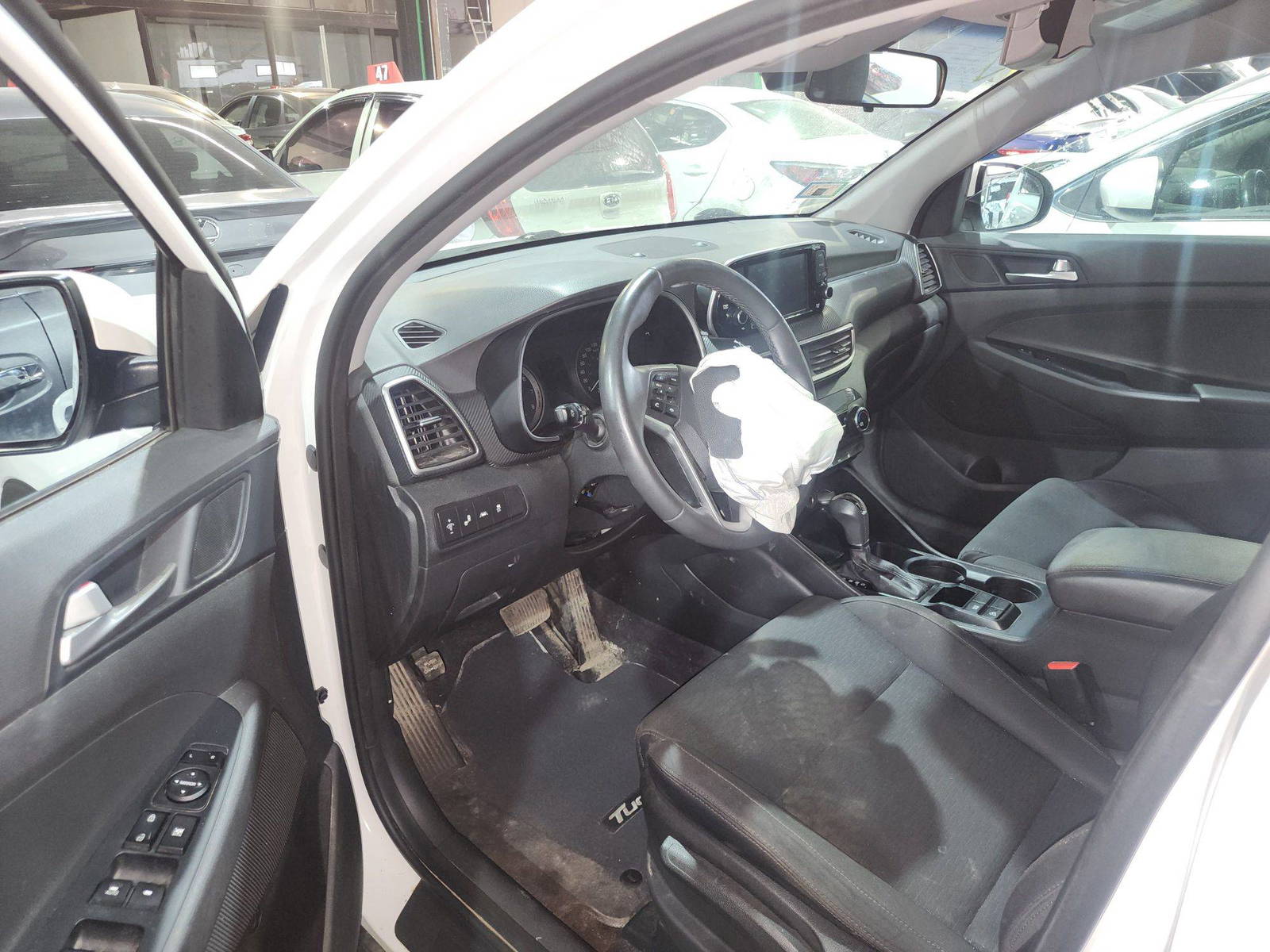 2019 HYUNDAI TUCSON — 110745 KM — Lot 89103735 — Al Quoz - Marhaba Auctions Used Cars - Image 9