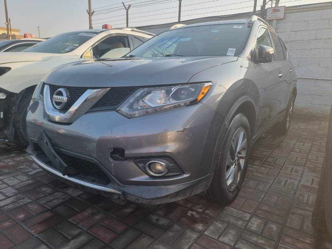 2014 NISSAN ROGUE — 213462 Miles — Lot 829640 — Ind. 12 - Marhaba Auctions Used Cars - Image 3