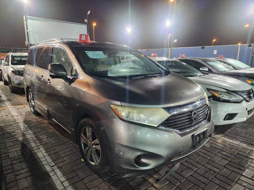 2014 NISSAN QUEST for sale at Marhaba Auctions