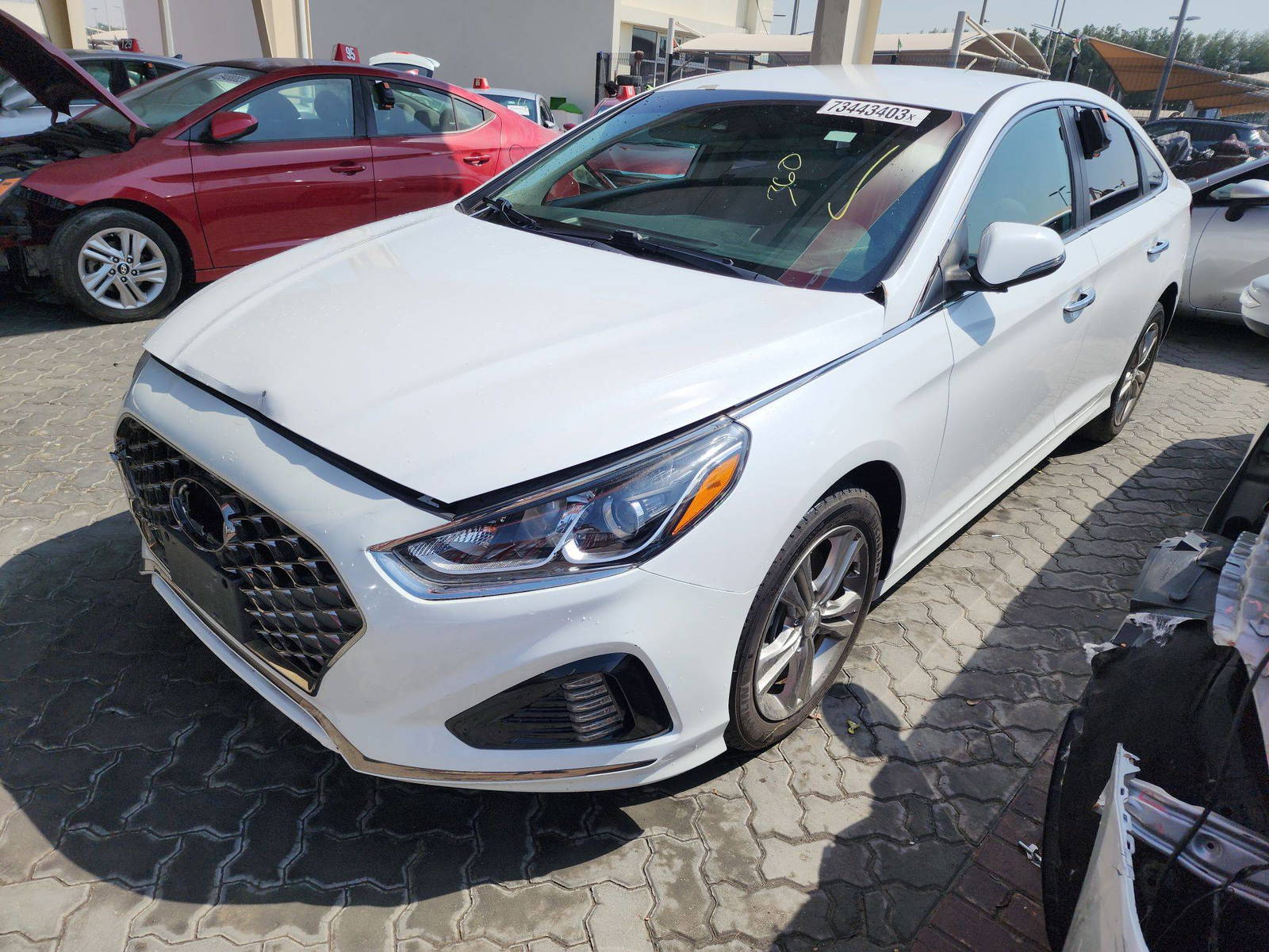2019 HYUNDAI SONATA — 50379 Miles — Lot 73443403 - Marhaba Auctions Used Cars - Image 8