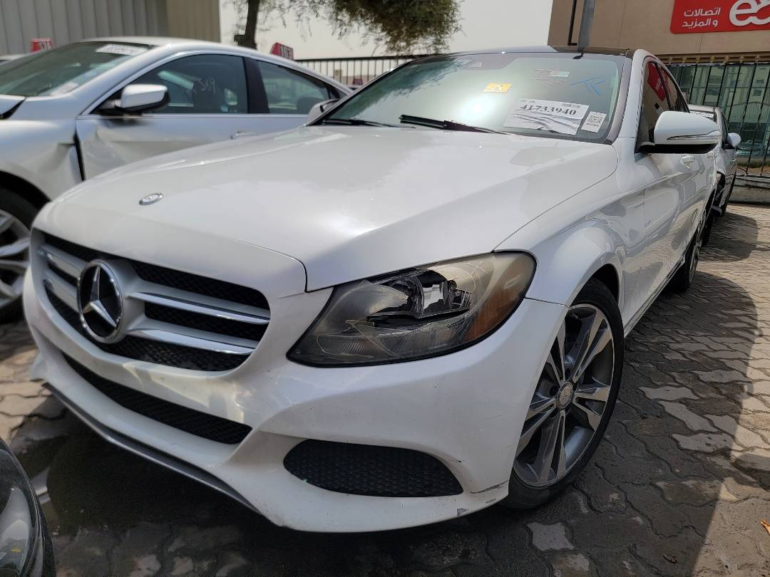MERCEDES BENZ C300 2016 - Marhaba Auction Used Cars - Image 5