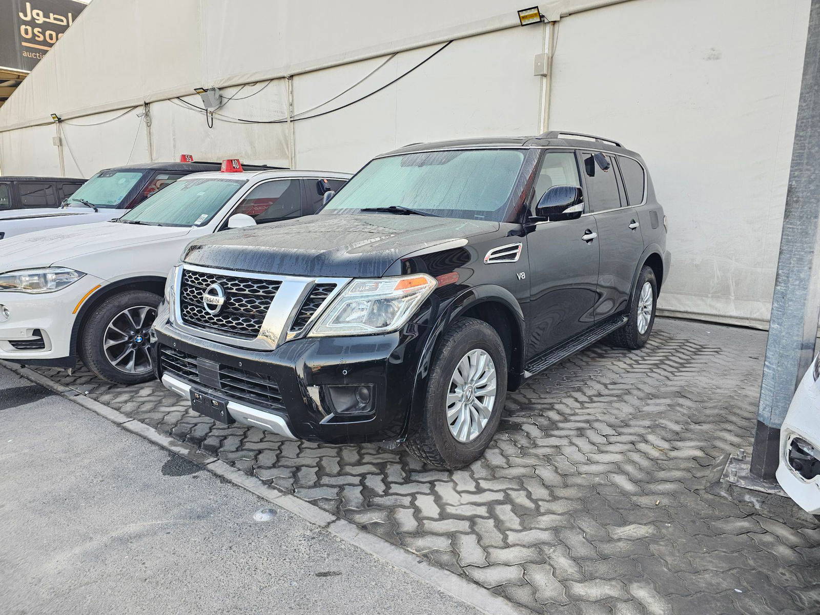 2017 NISSAN ARMADA — 176845 Miles — Lot 2NCXH9507348 — Souq - Marhaba Auctions Used Cars - Image 4