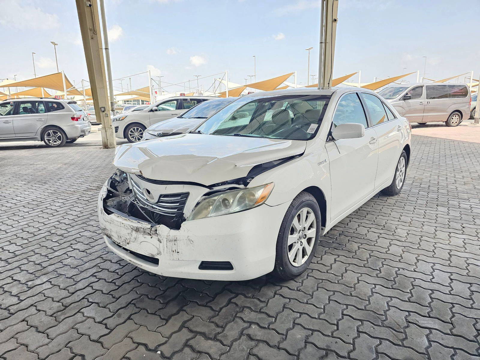 2007 TOYOTA CAMRY — 196730 Miles — Lot 43645712 — Ind. 12 - Marhaba Auctions Used Cars - Image 4