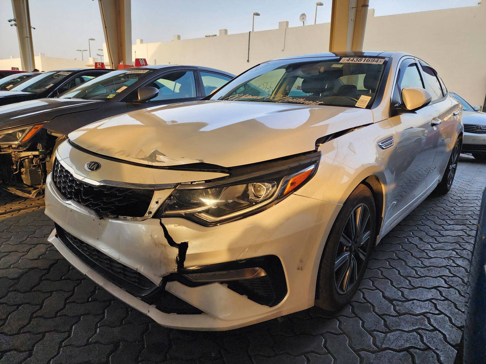 2019 KIA OPTIMA — 95857 Miles — Lot 44381694 — Souq - Marhaba Auctions Used Cars - Image 6