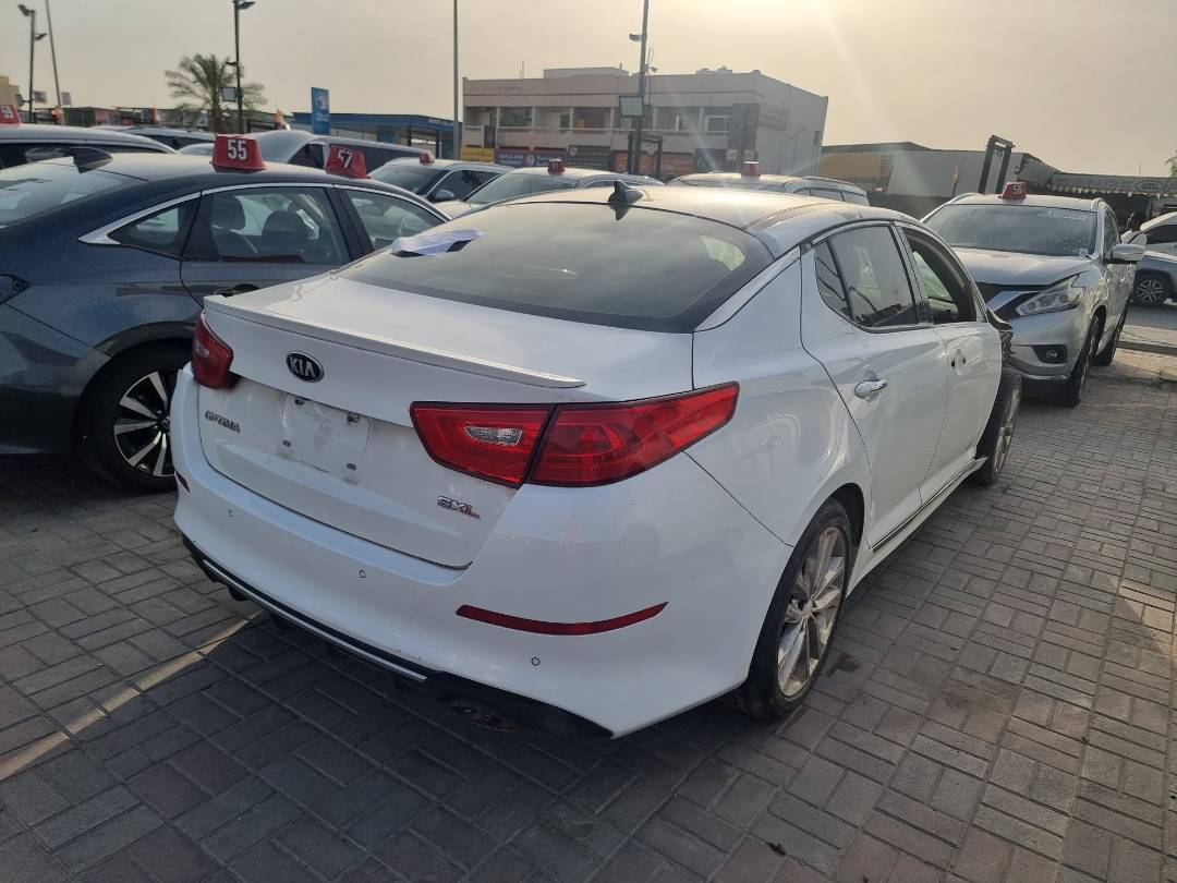 KIA OPTIMA 2014 - Marhaba Auction Used Cars - Image 3