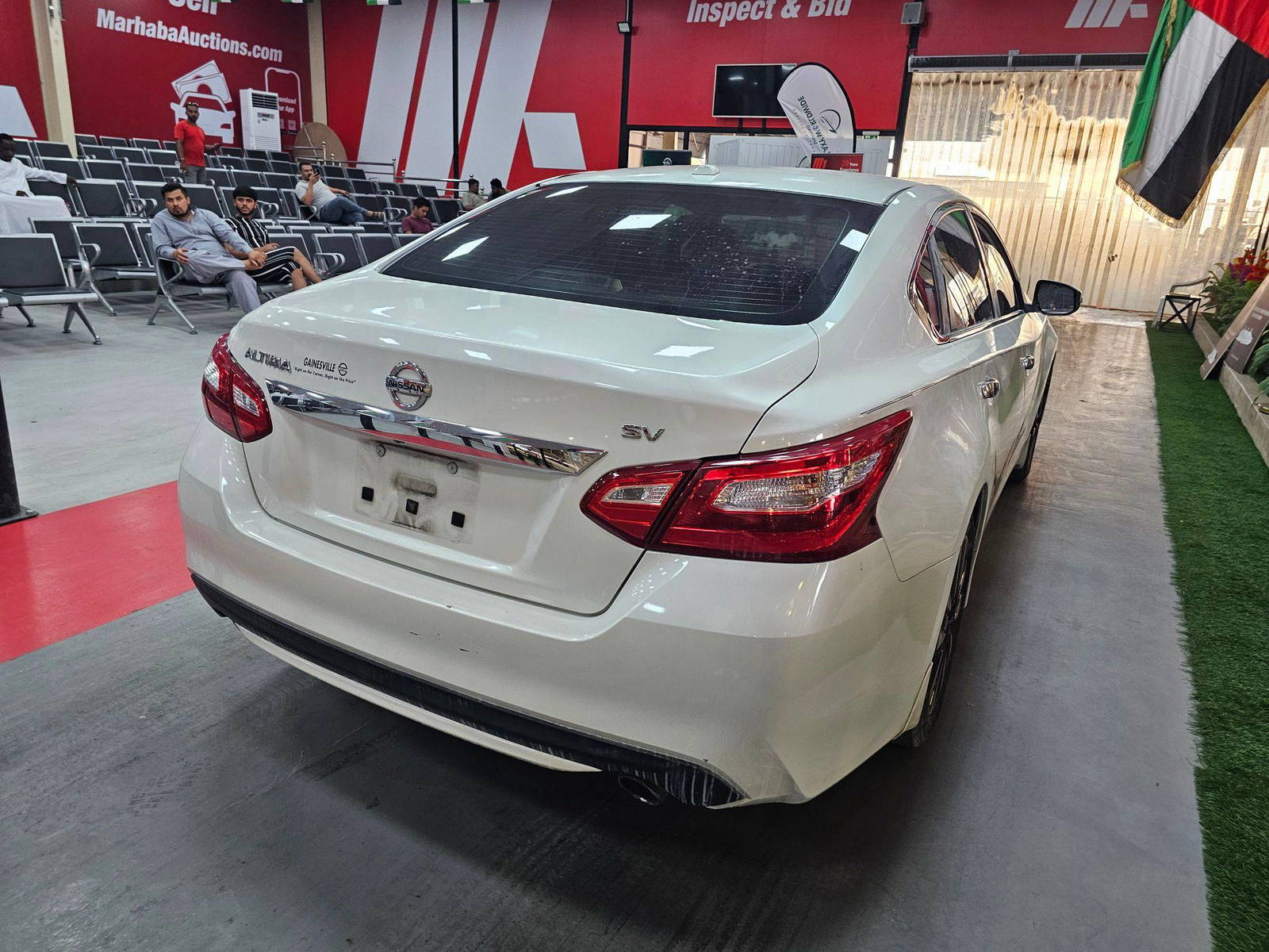 NISSAN ALTIMA 2016 - Marhaba Auction Used Cars - Image 4