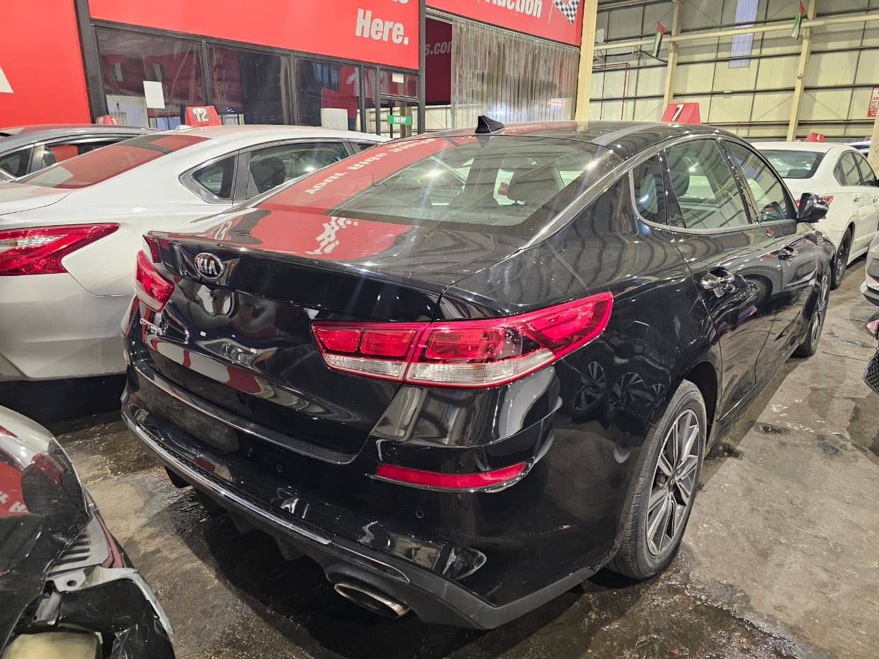 2019 KIA OPTIMA — 125329 Miles — Lot 5X1KG336860 — Main - Marhaba Auctions Used Cars - Image 6