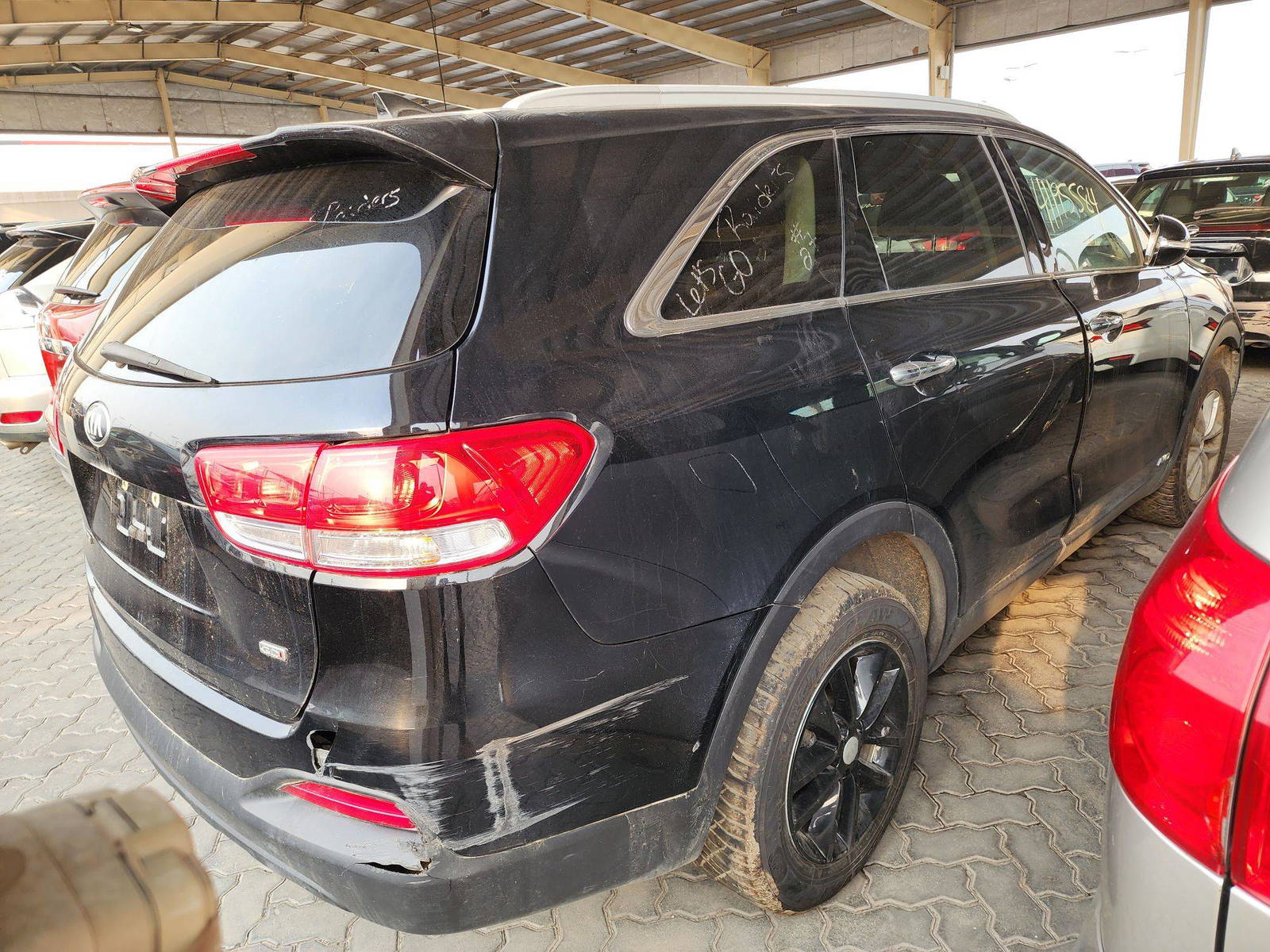 2018 KIA SORENTO — 117687 Miles — Lot 41507 — Main - Marhaba Auctions Used Cars - Image 3