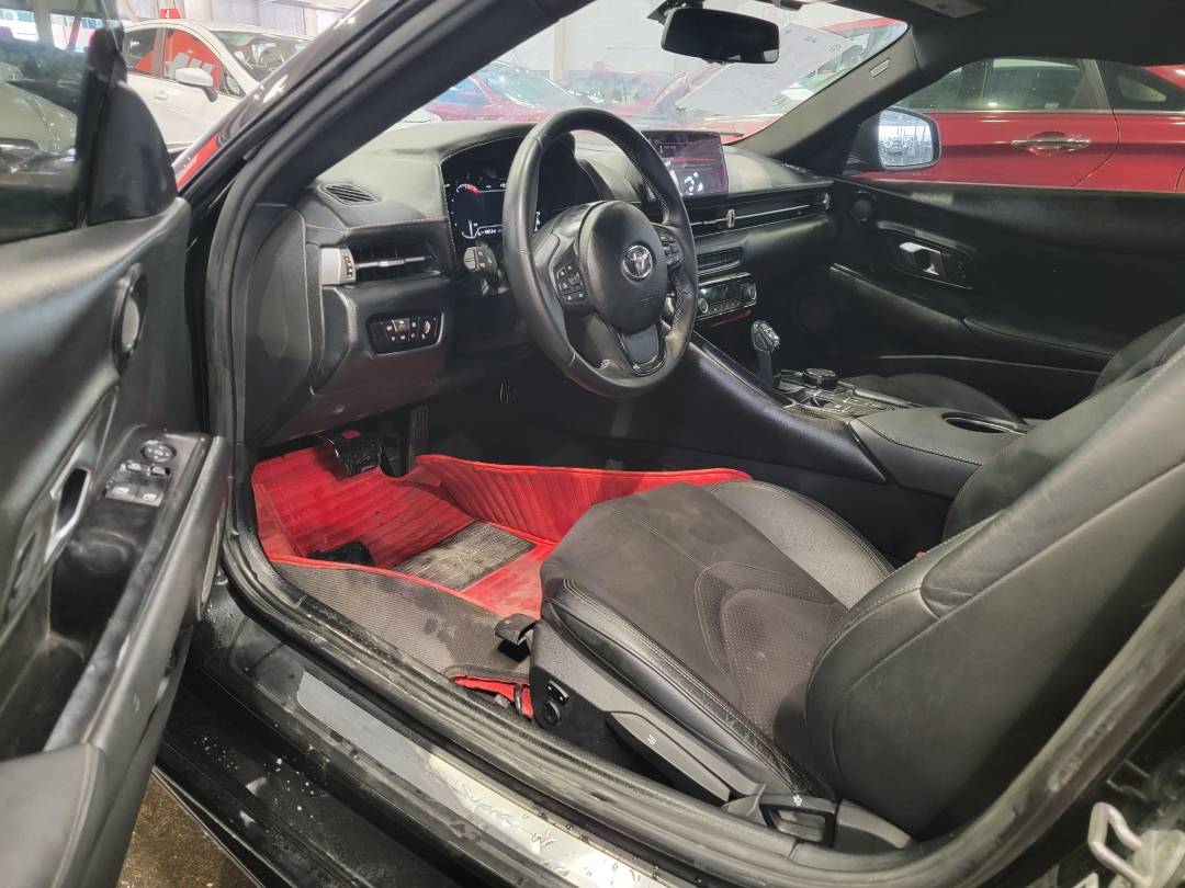 2021 TOYOTA SUPRA — 11134 Miles — Lot W043001 — Main - Marhaba Auctions Used Cars - Image 10