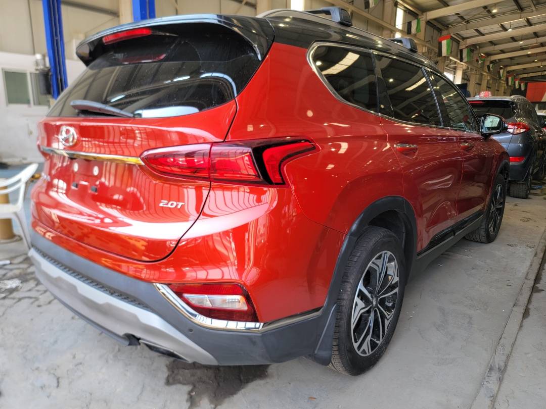 2020 HYUNDAI SANTA FE — 58 753 Miles — Lot 1LH264741 — Main - Marhaba Auctions Used Cars - Image 4