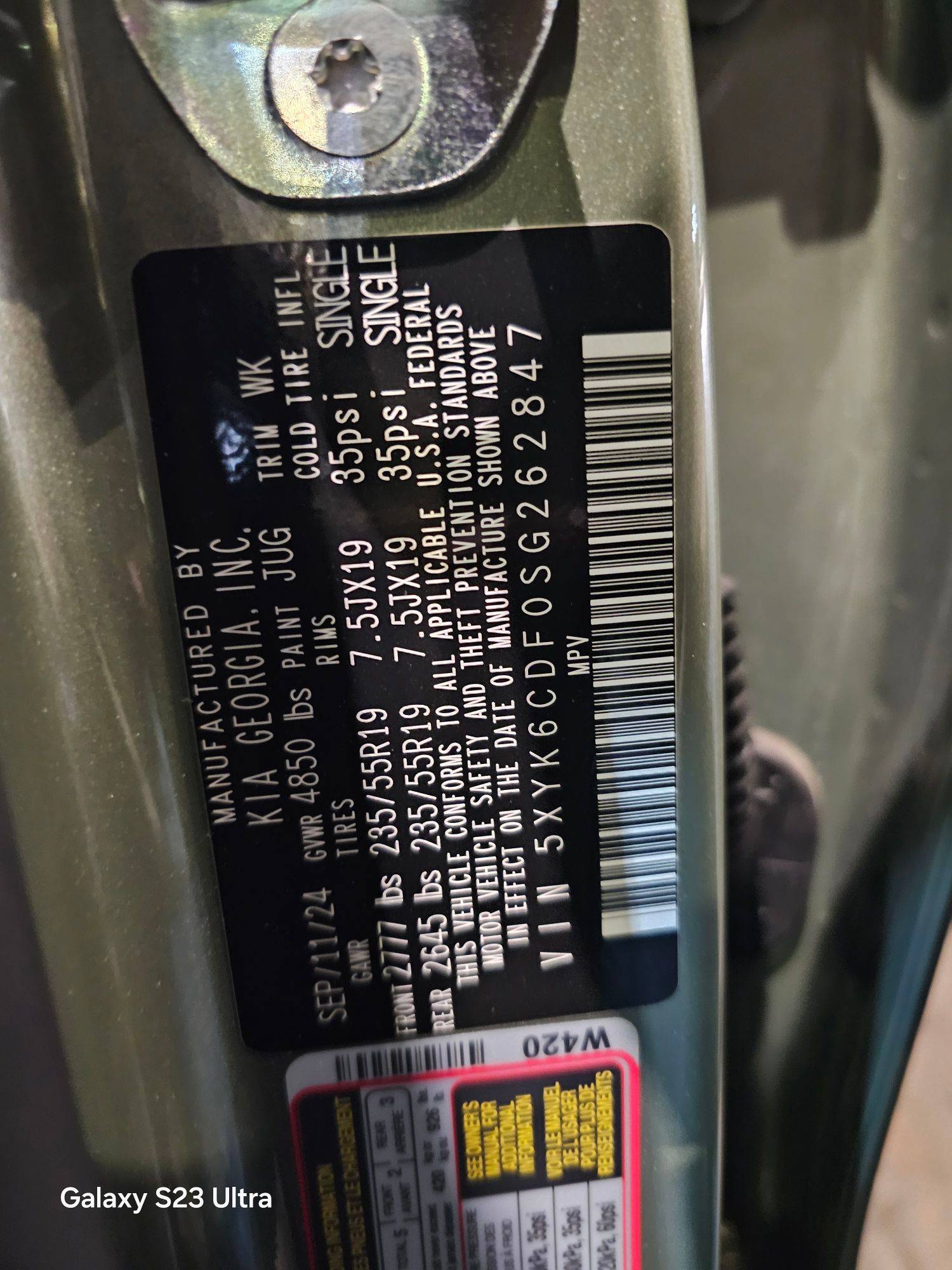 KIA SPORTAGE 2025 - Marhaba Auction Used Cars - Image 10