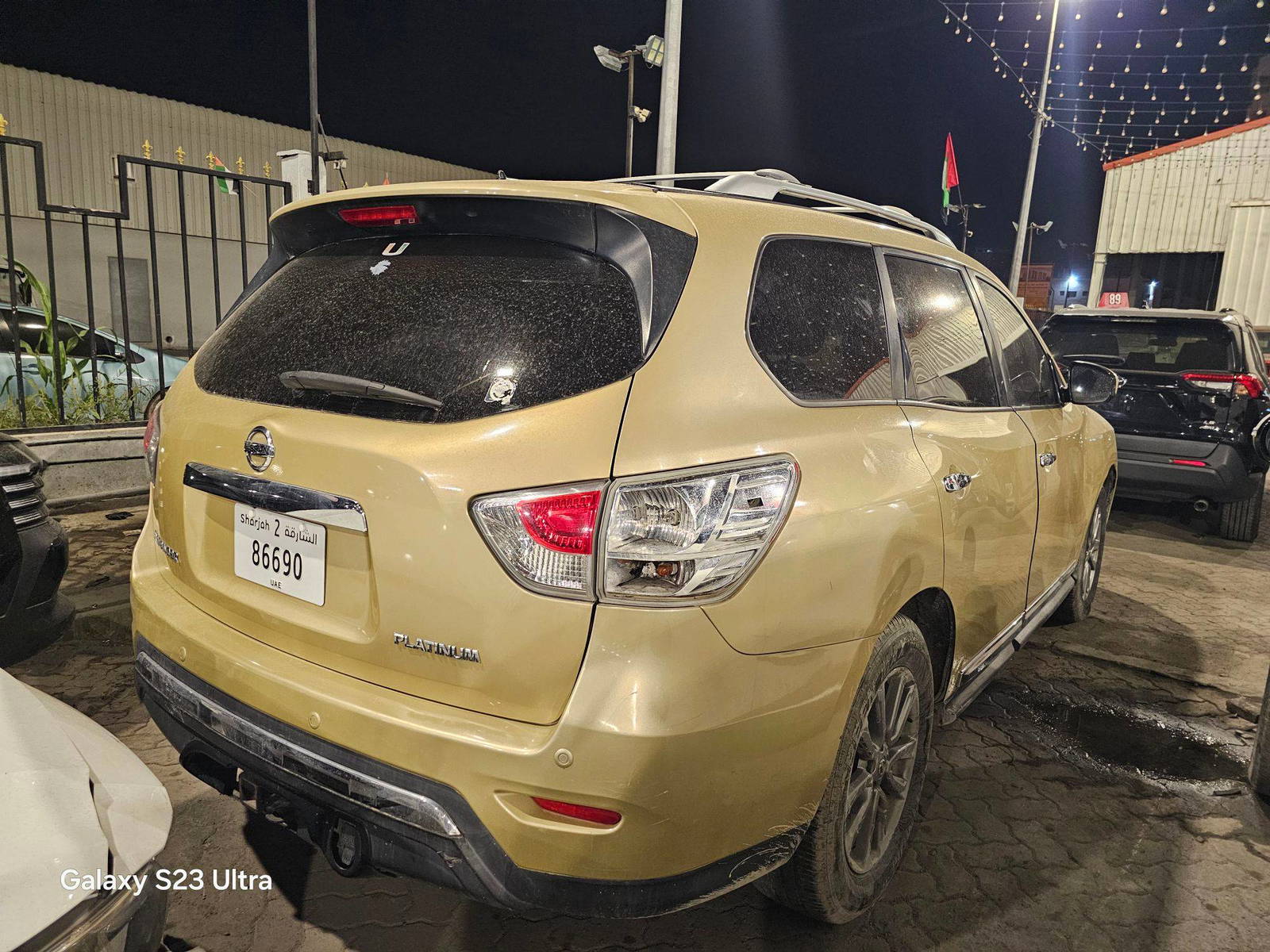 2013 NISSAN PATHFINDER — 251410 Miles — Lot DC616649 — Main - Marhaba Auctions Used Cars - Image 5