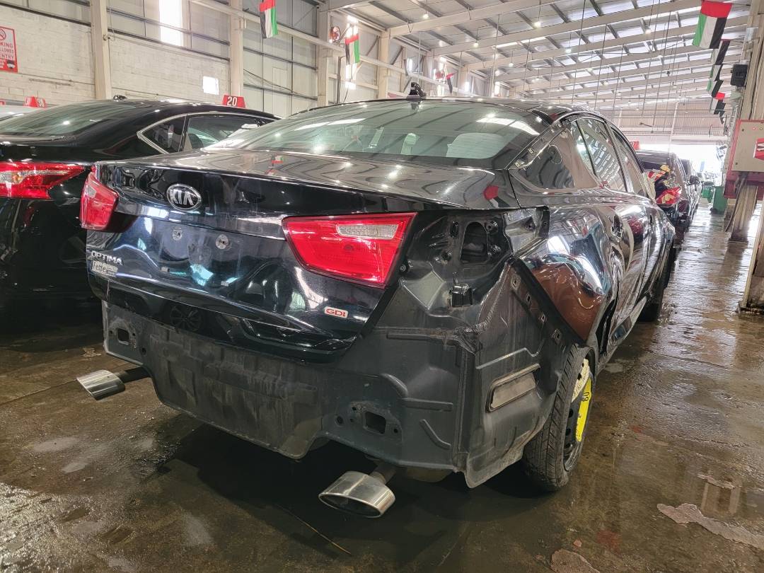 2014 KIA OPTIMA — 208782 Miles — Lot 62526814 — Main - Marhaba Auctions Used Cars - Image 4