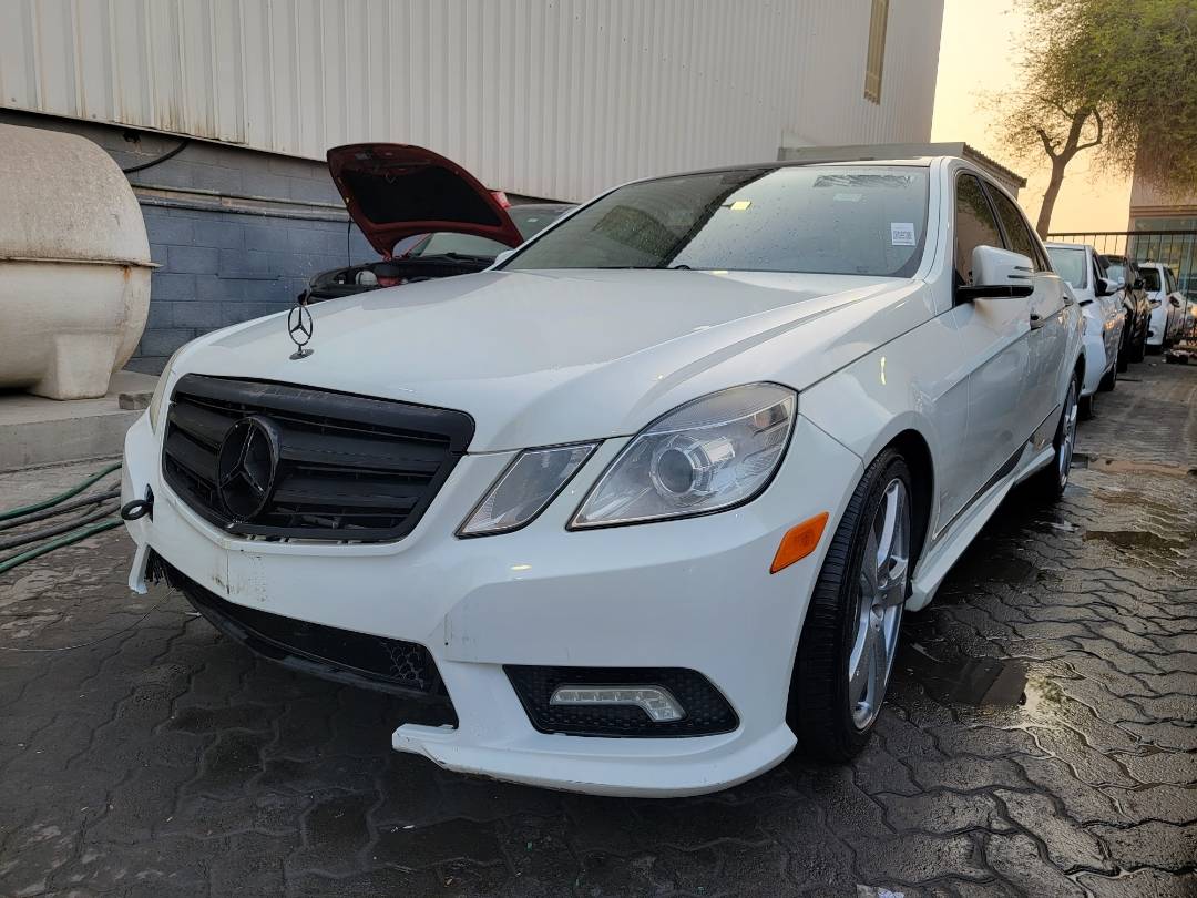 2011 MERCEDES BENZ E 350 — 186648 Miles — Lot 88637 — Main - Marhaba Auctions Used Cars - Image 4