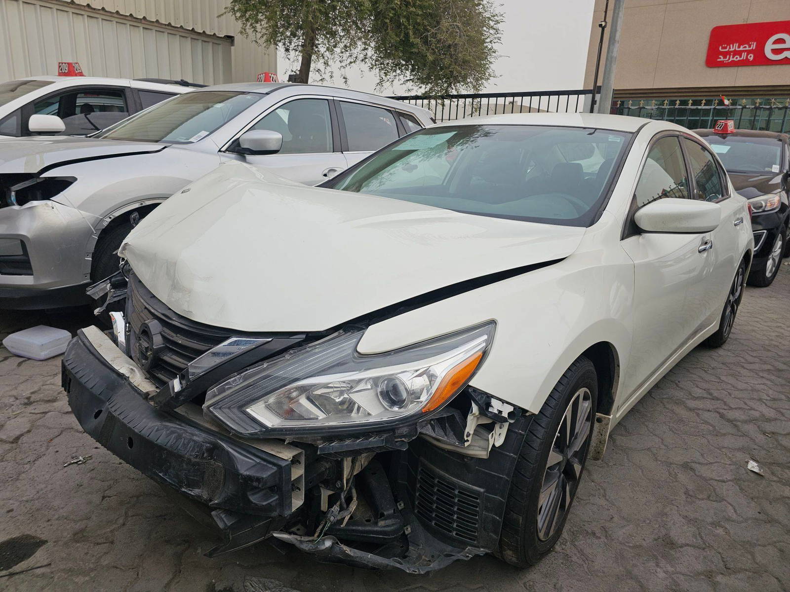 2017 NISSAN ALTIMA — 160417 Miles — Lot 43370212 — Main - Marhaba Auctions Used Cars - Image 6