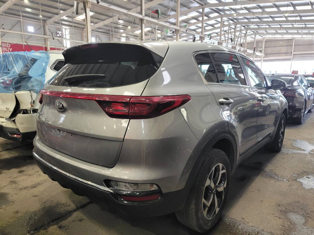 2021 KIA SPORTAGE — 65945 Miles — Lot C4M7879643 — Main - Marhaba Auctions Used Cars - Image 3