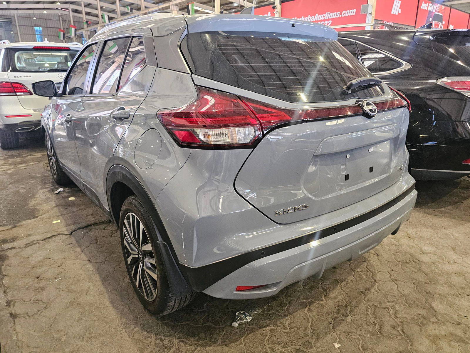 NISSAN KICKS 2023 - Marhaba Auction Used Cars - Image 3