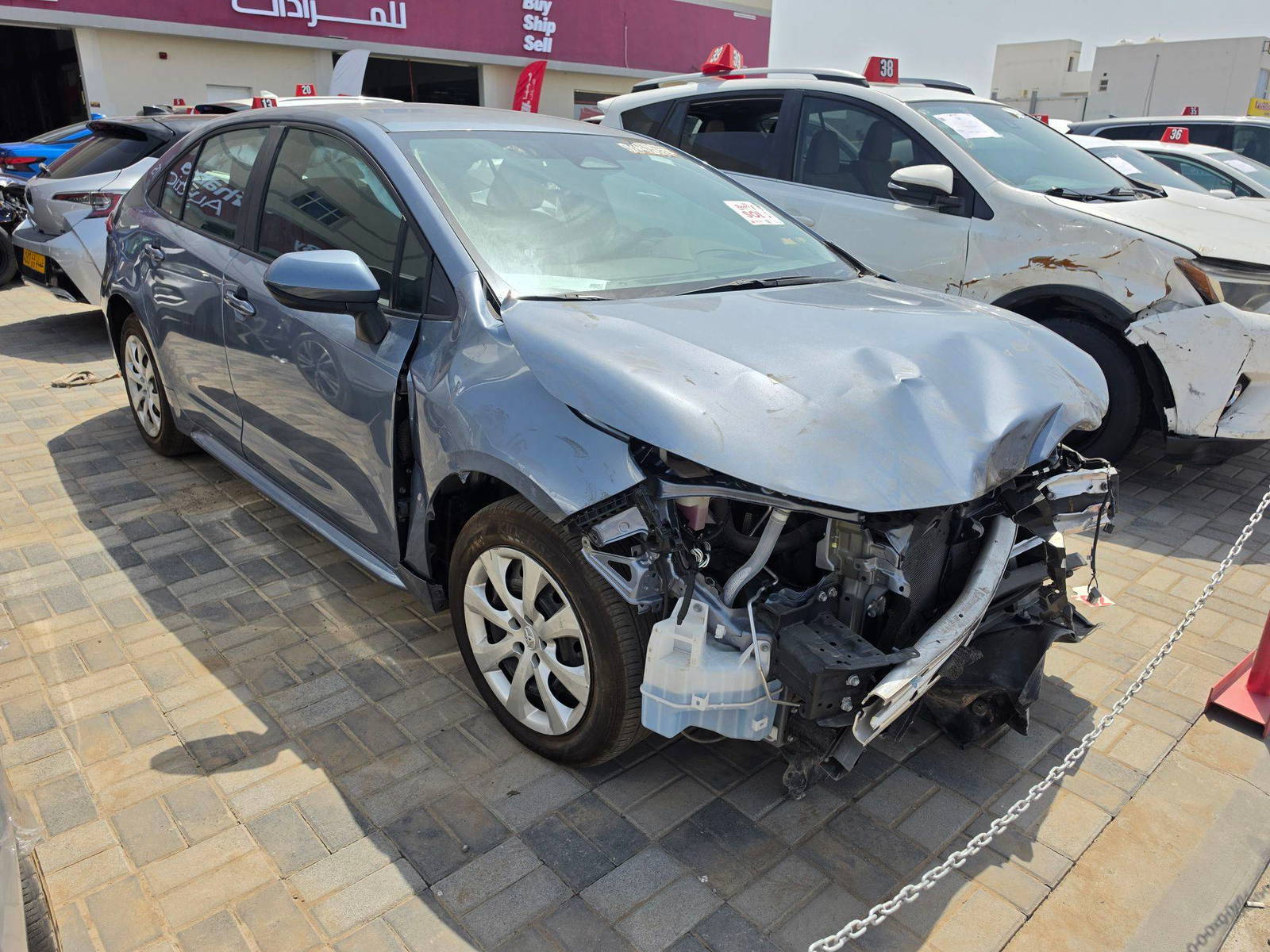 2024 TOYOTA COROLLA — 43269 Miles — Lot DE5RP164602 - Marhaba Auctions Used Cars - Image 4
