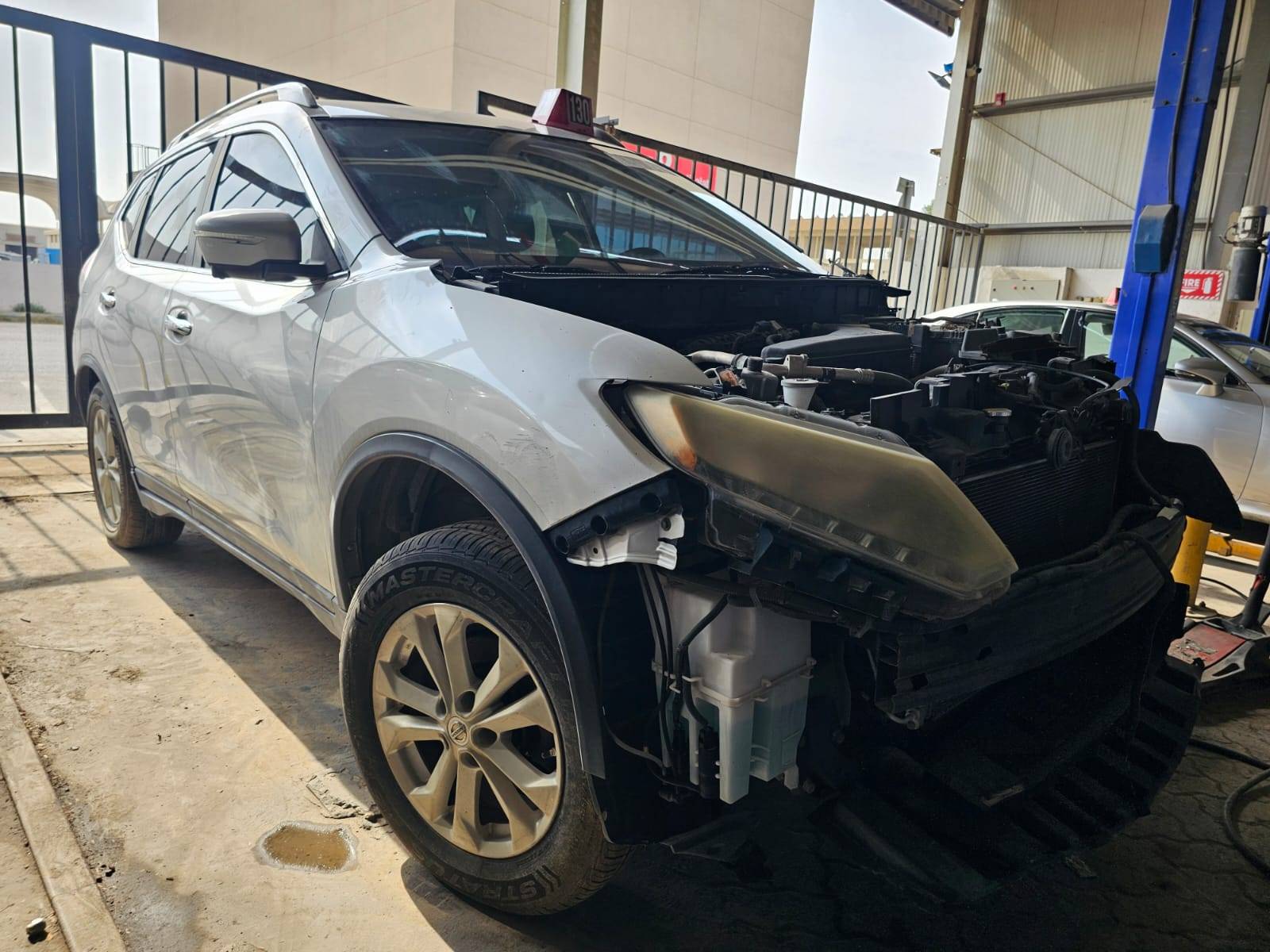 2014 NISSAN ROGUE — 219201 Miles — Lot EC773641 — Main - Marhaba Auctions Used Cars - Image 2