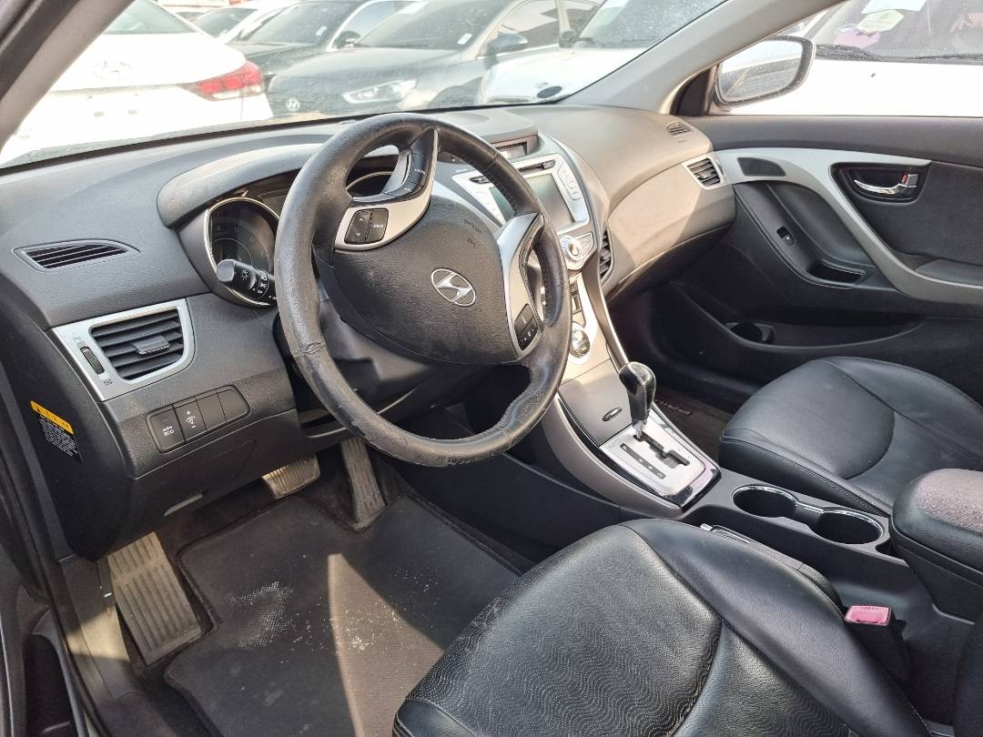 HYUNDAI AVANTE 2011 - Marhaba Auction Used Cars - Image 7