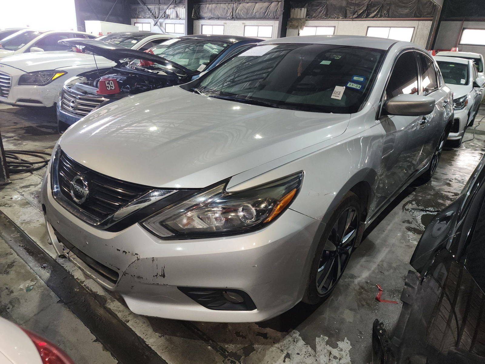 NISSAN ALTIMA 2017 - Marhaba Auction Used Cars - Image 4