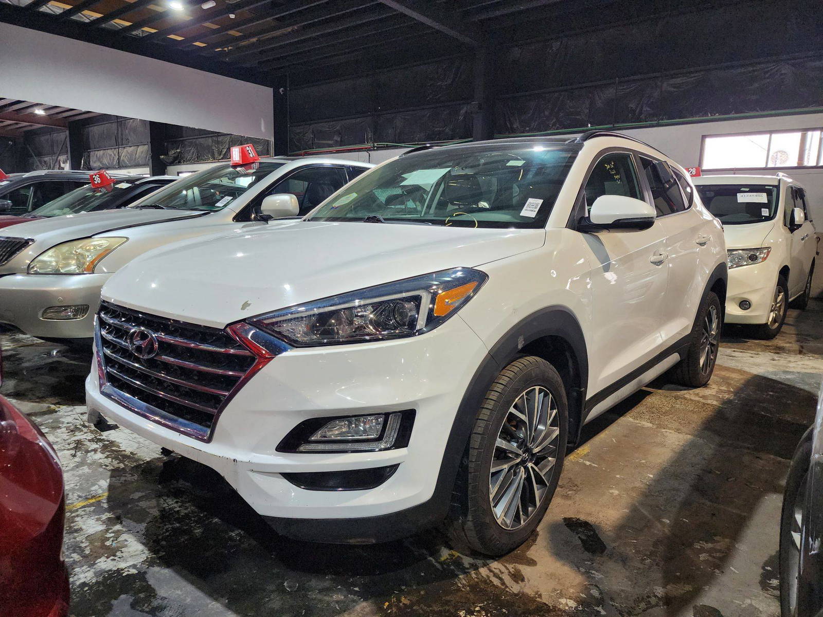 2019 HYUNDAI TUCSON — 103063 KM — Lot 43925185 — Main - Marhaba Auctions Used Cars - Image 6