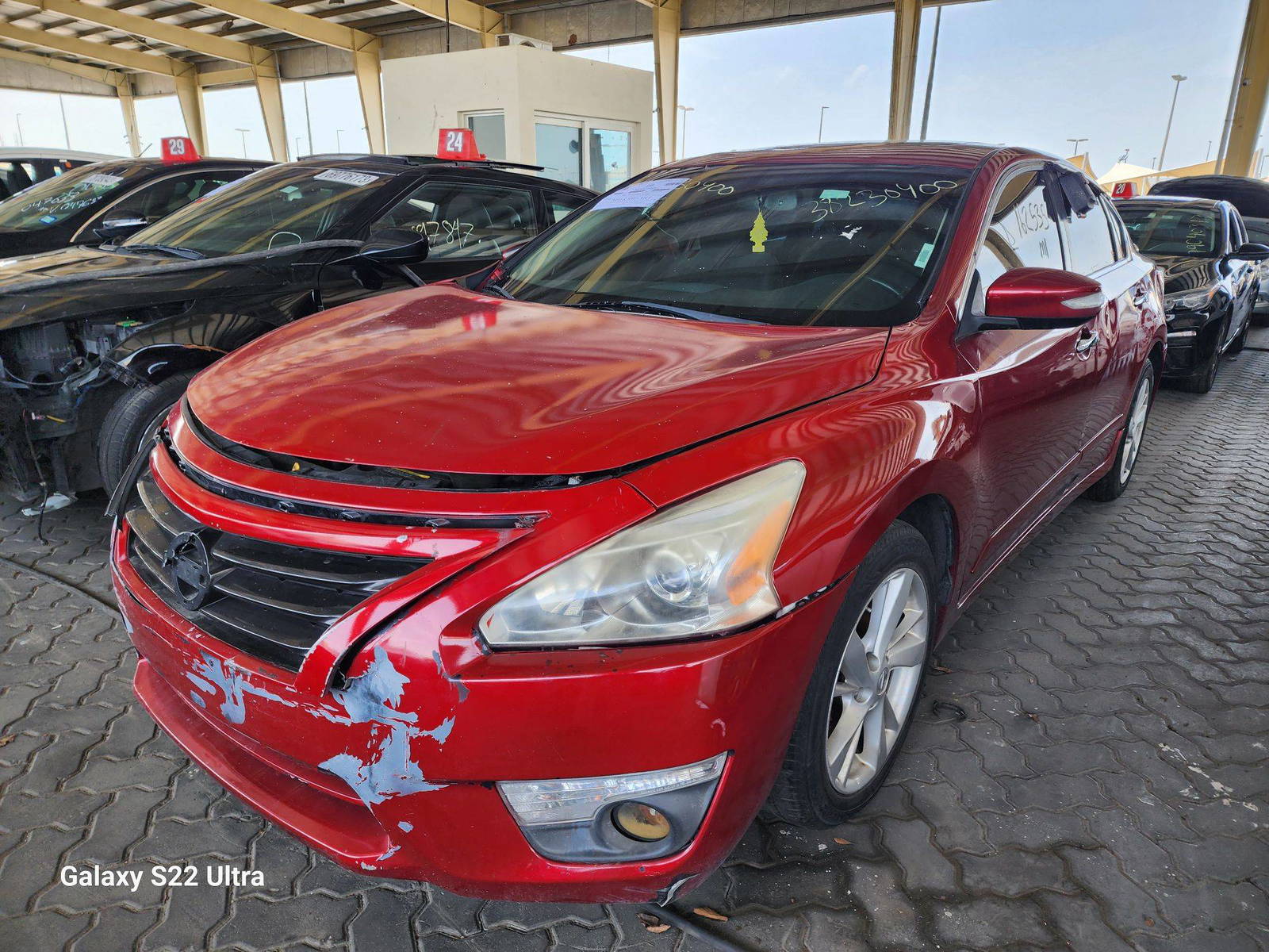 2013 NISSAN ALTIMA — 162535 Miles — Lot 38230400 - Marhaba Auctions Used Cars - Image 8