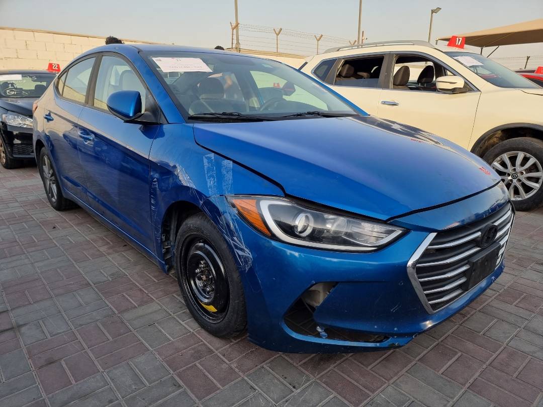 2017 HYUNDAI ELANTRA — 143086 Miles — Lot 125487 — Ind. 12 - Marhaba Auctions Used Cars - Image 3