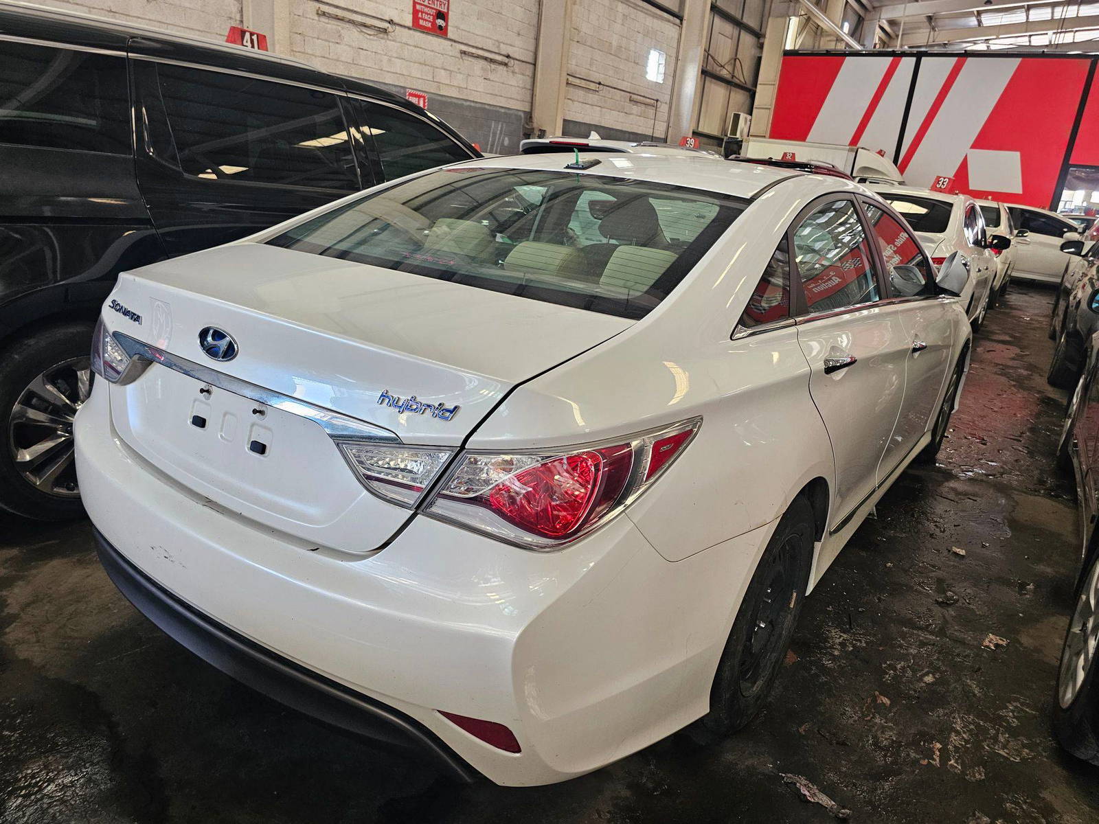 HYUNDAI SONATA 2015 - Marhaba Auction Used Cars - Image 6